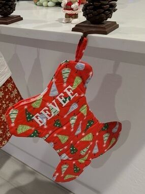 “Eevee” Dog Bone Christmas Stocking